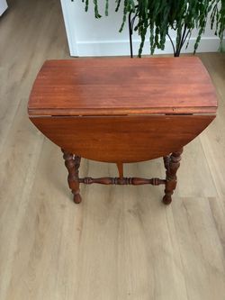 Wooden Drop Leaf Table