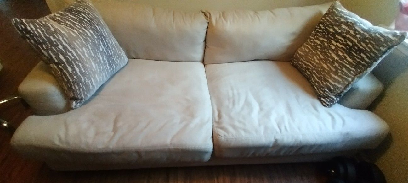 Couch And ottoman 