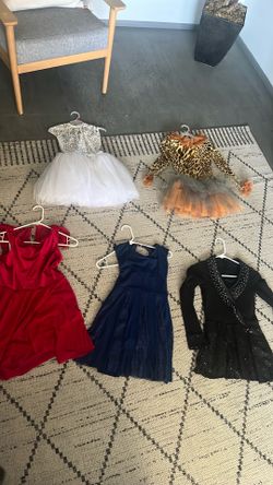 Costumes for 8 and 12 yrs old
