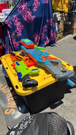 Nerf guns