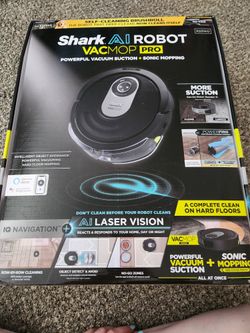 Shark Ai Robot Vac Mop Pro
