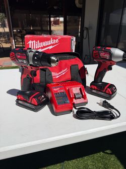Milwaukee m18 compact 2 tool combo kit