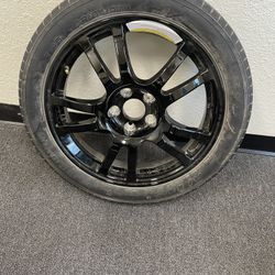 Q50 Infiniti Spare Tire 