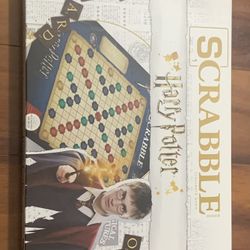 Harry Potter SCRABBLE crossword Board Game