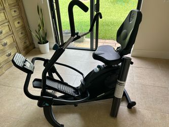 Teeter Freestep Recumbent Crosstrainer LT3
