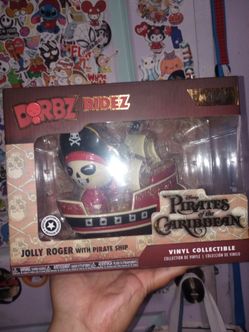 Disney Funko Jolly Roger