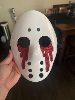 Custom Made Jason Halloween Mask