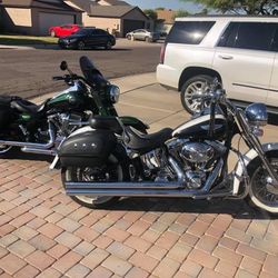 2005 Harley Softail Deluxe - FLSTN
