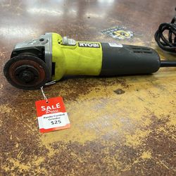 Ryobi Corded Grinder