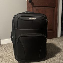Black Carry-On Suitcase