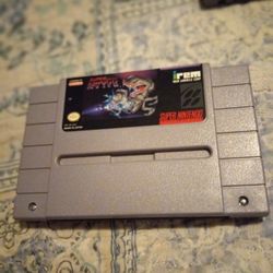 Super R Type Super Nintendo Original