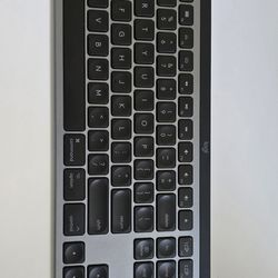Logitech MX Keyboard For Mac