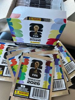 FIFA World Cup panini packs