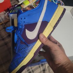 Nike Dunk Low Undefeated  "5 On It"