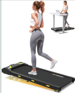 Walking Pad with Incline,Under Desk Treadmill 2.5HP,0-4% Incline Walking Pad for Home