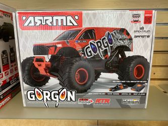 Arrma Gorgon 1/10 RC 2WD Brushed Monster Truck.