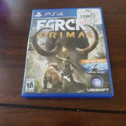 PS4 FARCY PRIMAL