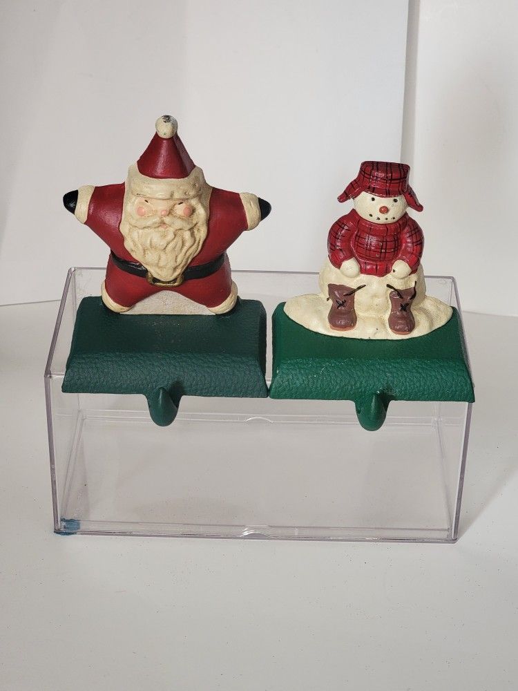 2 Eddie Bauer Stocking Holders