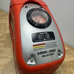 Black & Decker ASI300 Air Station Auto Multi Purpose Inflator 160PSI 120v 12v