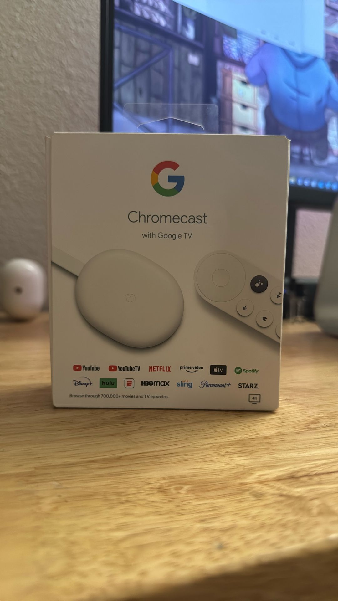 Chromecast 4k