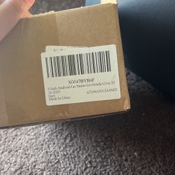 2020 Honda Civic Car Stereo 