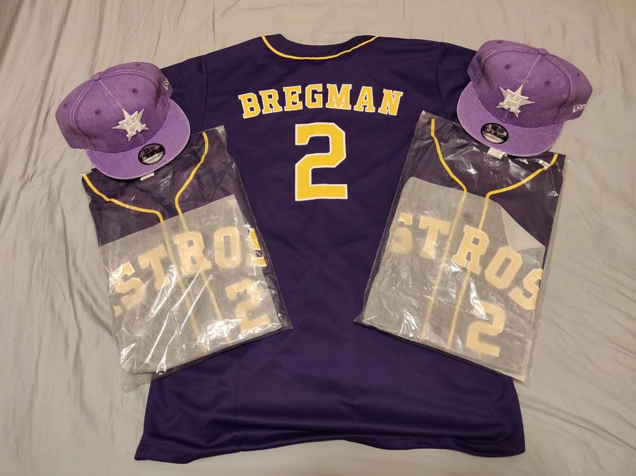 alex bregman astros jersey