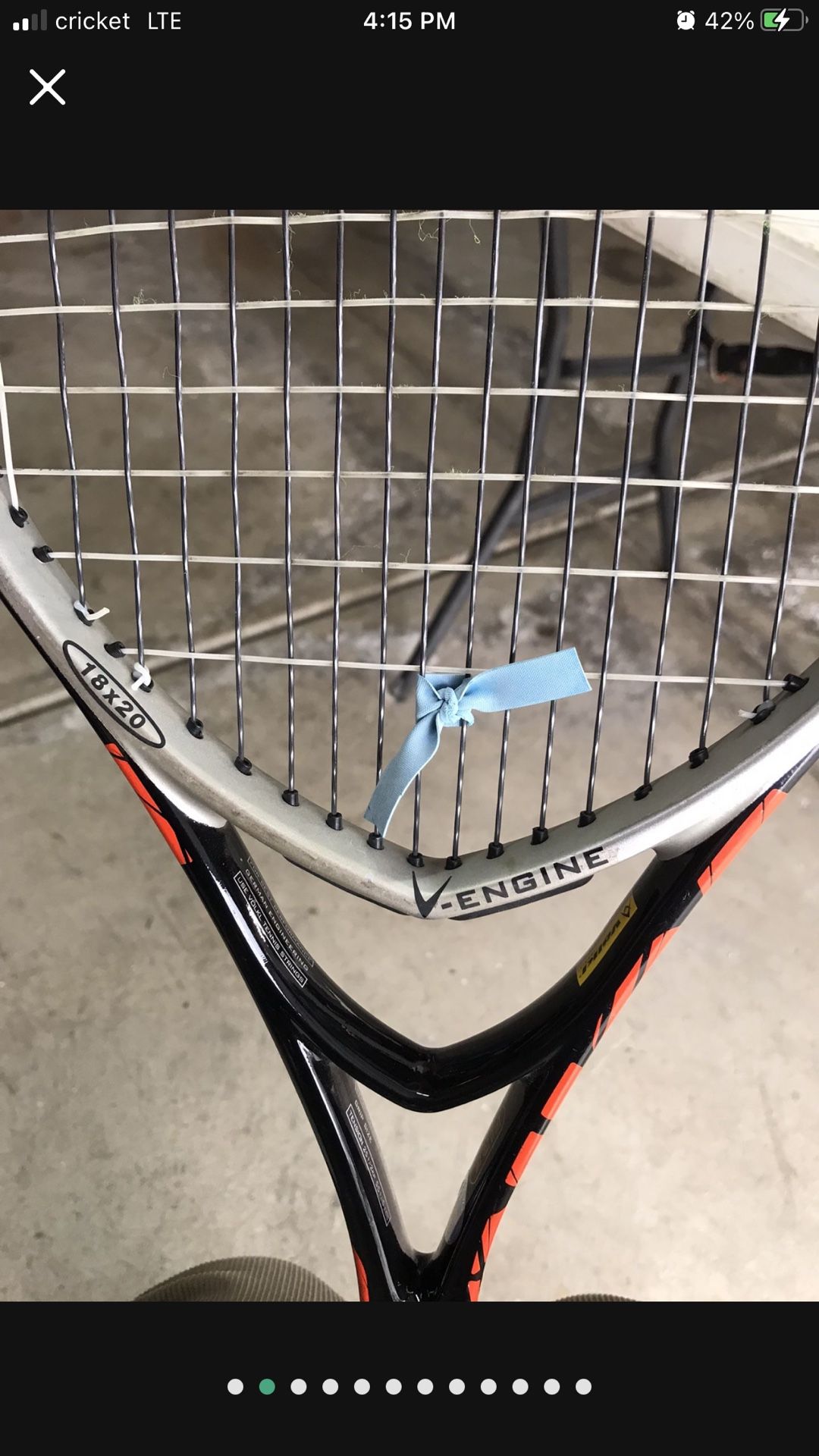 Volkl Tennis Racket Your 9 **** REDUCED ****