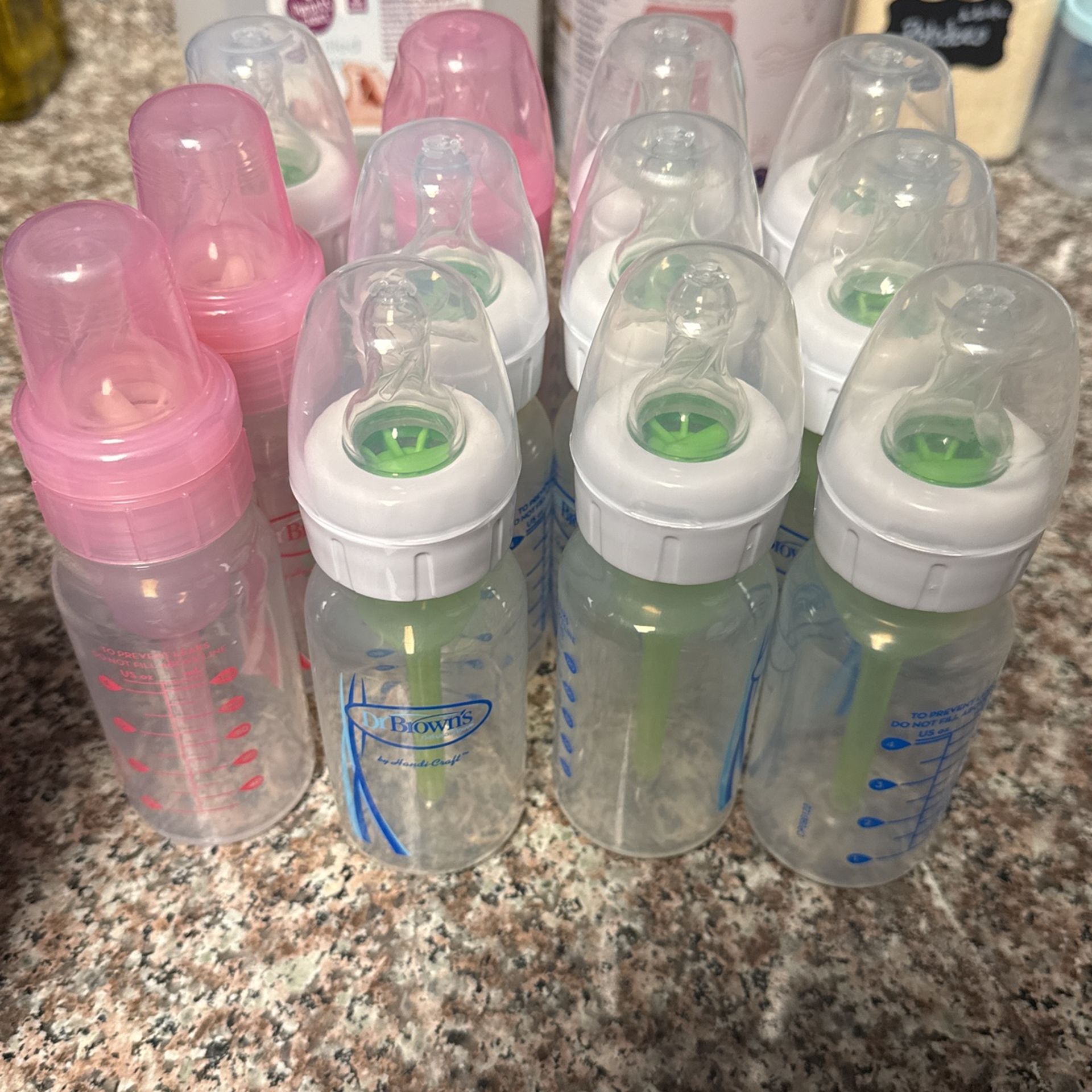 Dr Browns Anti Colic Baby Bottles Size 1 Nipple