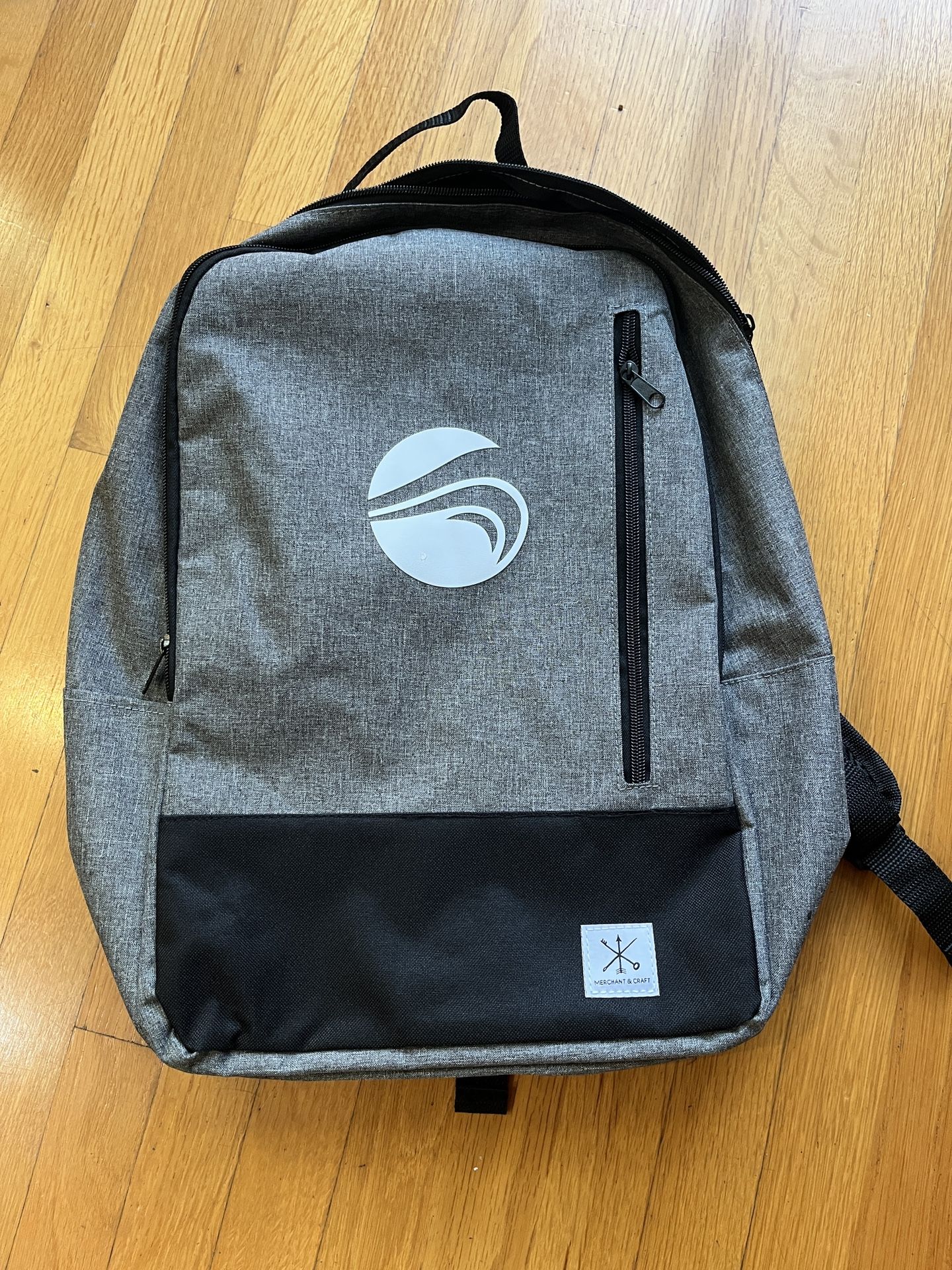 New Gray Backpack 
