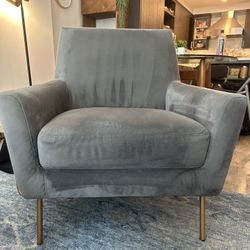 Ciarrah Upholstered Armchair / Sofa Chair
