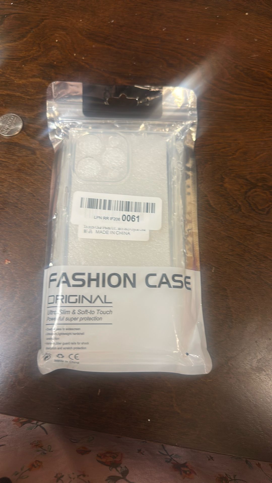 Clear iPhone 15 Pro Max Case