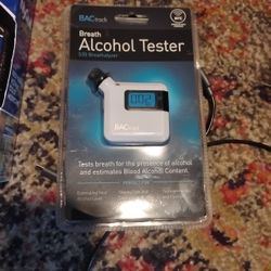 Breathalyzer) Alcohol Tester 