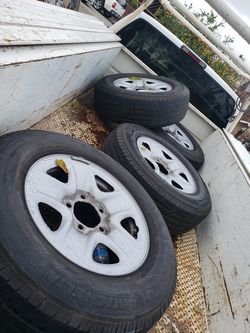 Toyota Tundra Wheels
