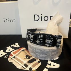 Dior belts New