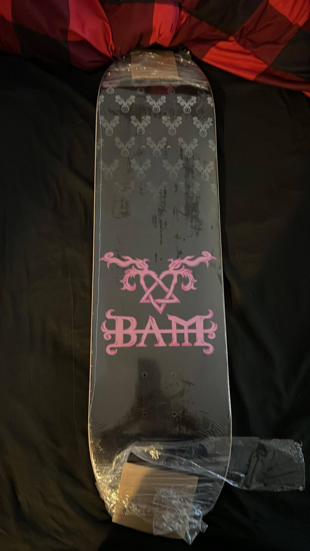 Bam Margera Collectible Skateboard