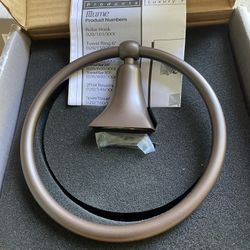 2 Luxury Towel Rings