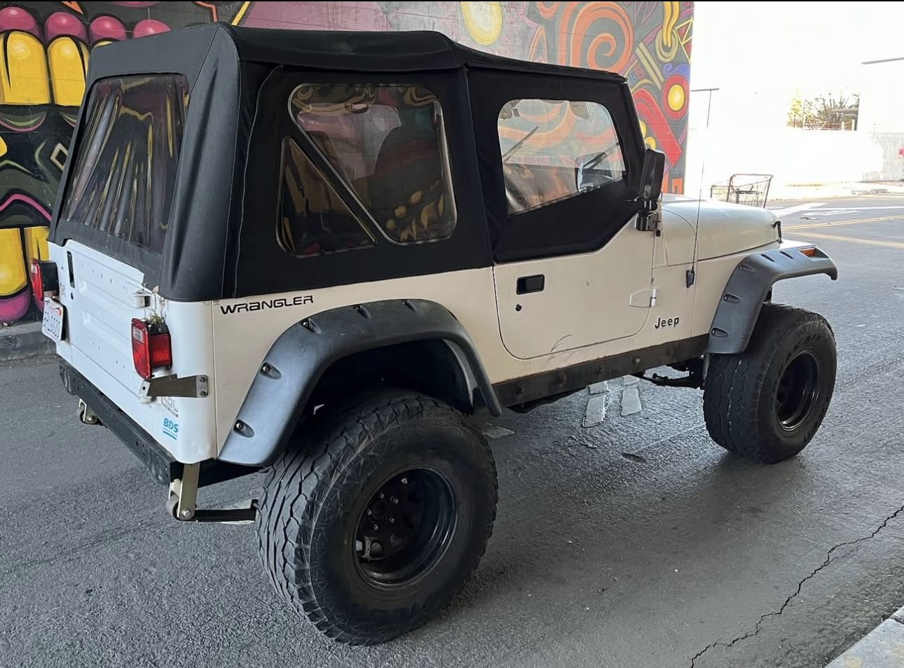 1992 Jeep Wrangler