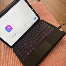 Lenovo Tab M11 w/ LED Keyboard + Lenovo Pen