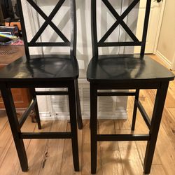 Crosley X Back Bar Stools