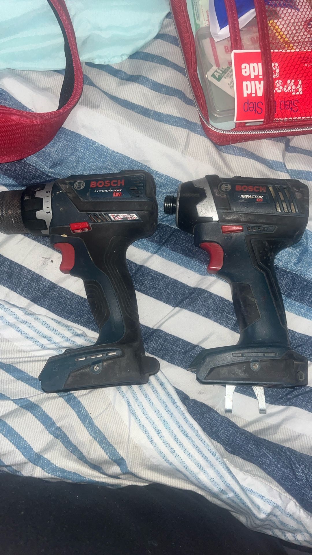 Bosch Impact And Drill