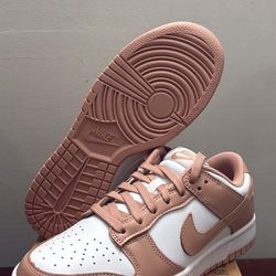 Nike Dunk Rose Whisper Size 8 Woman’s Brand New