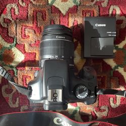 Canon T3 Rebel DSLR camera 