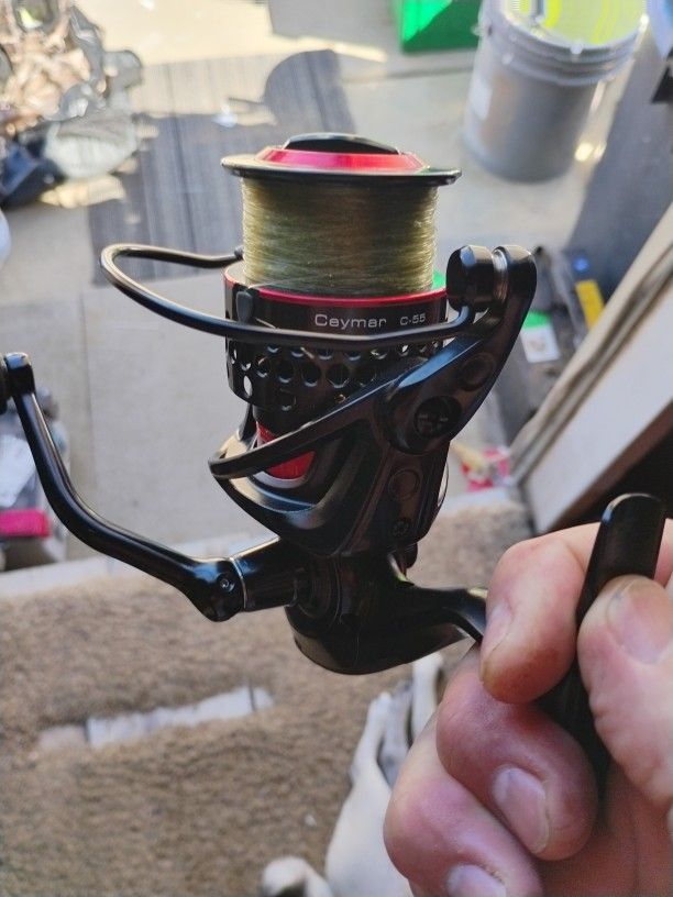 Fishing Reel Okuma