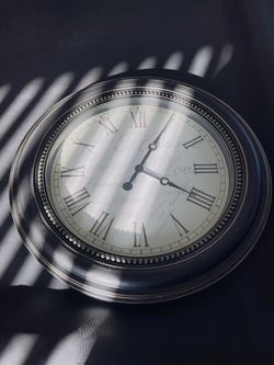 20” Wall Clock