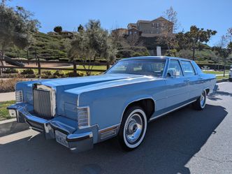 1979 Lincoln Continental