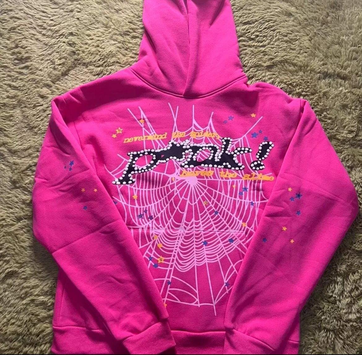 Young Thug X SpiderWorldwide “pink!” Hoodie