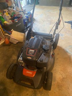 Echo mower 21”