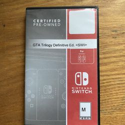 Grand Theft Auto Trilogy The Definitive Edition 