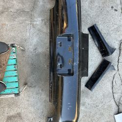 Black Oem Rear Bumper Sc400 Sc300 97 Plus 