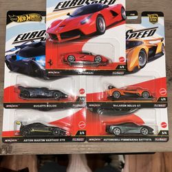 Hot Wheels Premium Car Culture – Euro Speed Set (5/5)